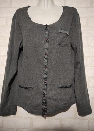 Кардиган на пуговицах от бренда gerry weber