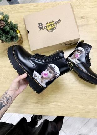 Зимние ботинки dr martens jadon4 фото