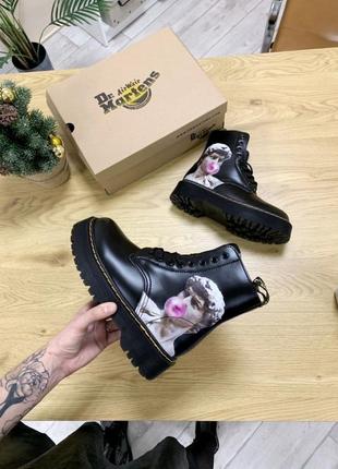 Зимние ботинки dr martens jadon7 фото