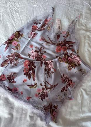 Пижама комплект vs сатин майка шорты3 фото