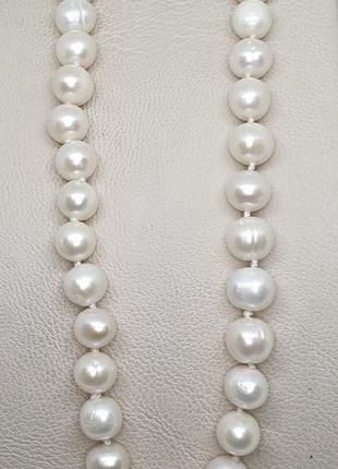 Бусы с жемчугом