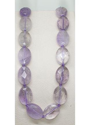 Намисто з аметистом