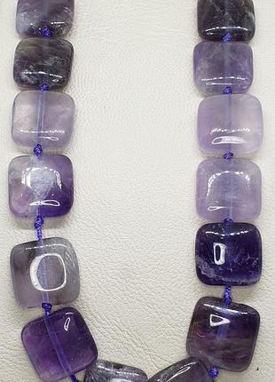 Намисто з аметистом