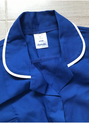 Униформа. медицинская кофта рубашка, британского бренда, alexandra. m5 фото