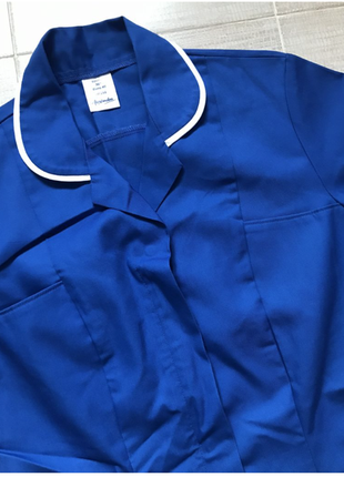 Униформа. медицинская кофта рубашка, британского бренда, alexandra. m4 фото