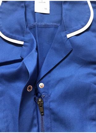 Униформа. медицинская кофта рубашка, британского бренда, alexandra. m7 фото