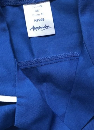 Униформа. медицинская кофта рубашка, британского бренда, alexandra. m6 фото