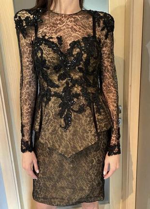 Платье zuhair murad