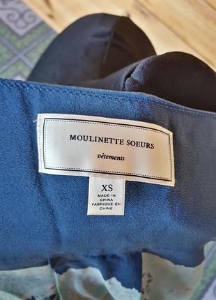 Moulinette soeurs блуза 100% шелк 3