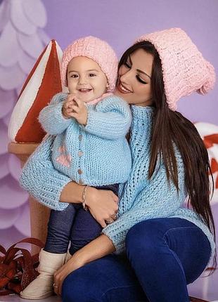 Зимовий family look