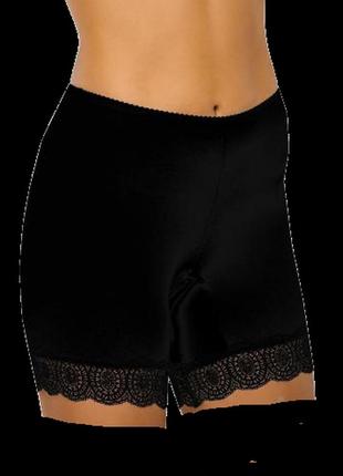 Зимние термо-шорты черные