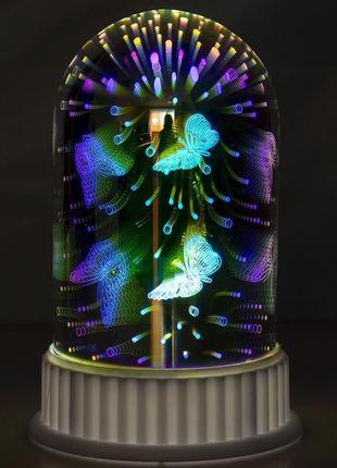 Светильник колба 3d