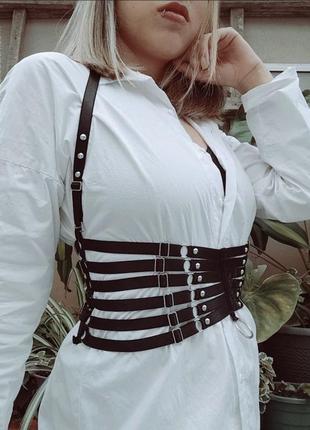 Корсет, портупея, гартери, стрепи, бандаж, пояс, аксесуар