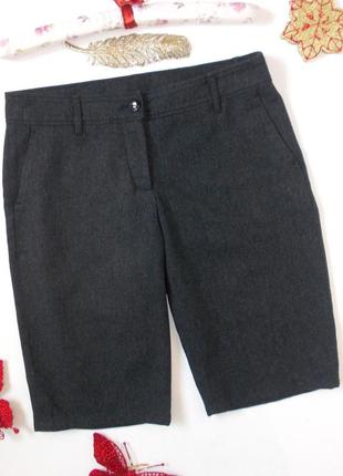 Теплые бриджи капри шорты до колена