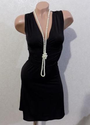 Плаття чорне фірмове розмір 40-42