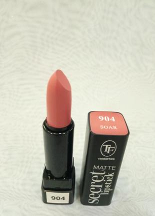 Матовая помада,904тон,soar. tf cosmetics