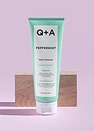 Гель для умывания q+a peppermint daily cleanser 125 мл4 фото