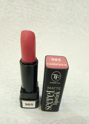 Матовая помада,905тон,capricious. tf cosmetics