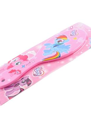 Детская массажная расческа my little pony радуга дэш розовая 17.5 см3 фото