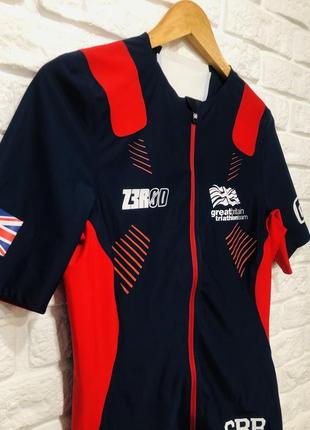 Футболка zerod triathlon bike r-shirt3 фото