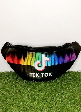 Бананка преміум якості еко кожа тік ток