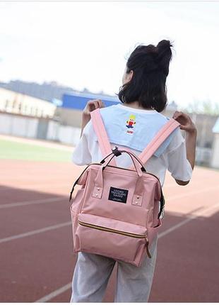 Модна каркасна сумка рюкзак полотно