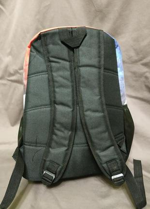 Яркий модный рюкзак принт молнии4 фото