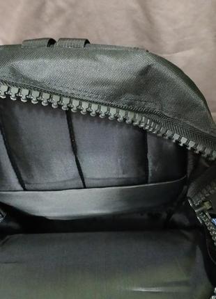 Яркий модный рюкзак принт молнии3 фото