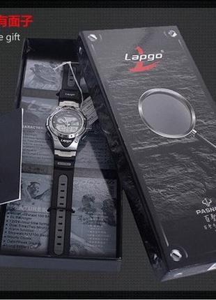 Часы мужские наручные водонепроницаемые спорт 100m10 фото