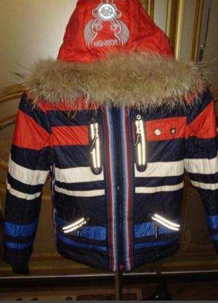Зимова куртка bogner3 фото