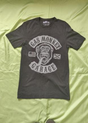 Gas monkey garage мерч футболка атрибутика неформат2 фото