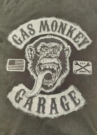 Gas monkey garage мерч футболка атрибутика неформат5 фото