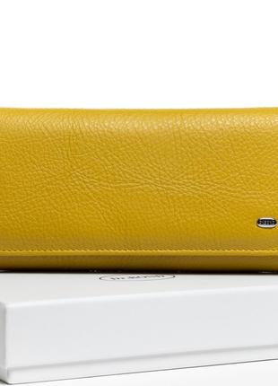 Жіночий шкіряний гаманець женский кожаный кошелек1 фото
