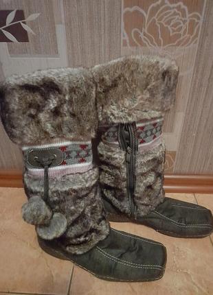 Сапоги угги женские