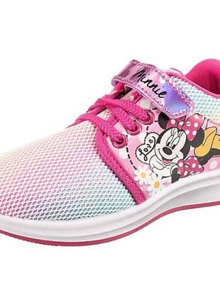 Кроссівки для дівчаток disney minnie mouse