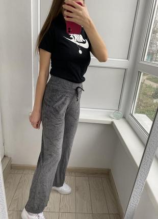 Велюровые штанишки nike