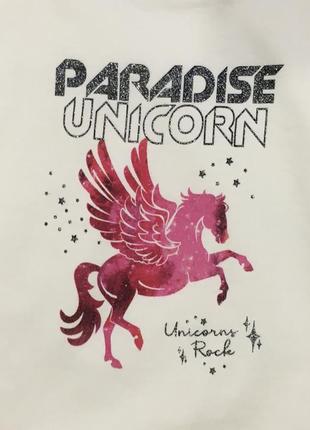 Реглан кофта unicorn світер футболка довгий рукав2 фото