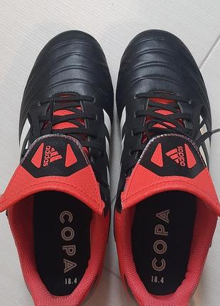Кроссовки сороконожки adidas copa р.38.52 фото