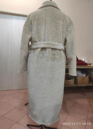 Шикарне пальто - шубка від виробника2 фото