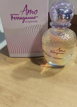 Оригінал! парфуми amo ferragamo flowerful salvatore ferragamo 50 ml