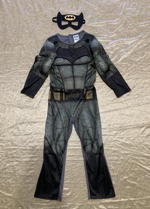 Ркий карнавальный костюм героя marvel бэтмен на 5-6 лет