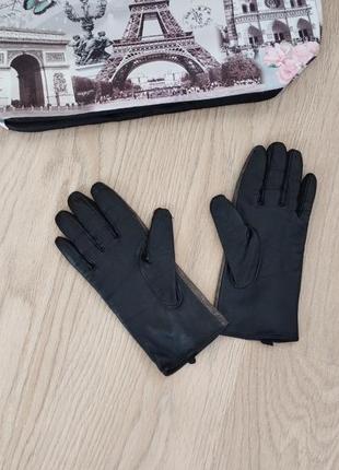 Кожаные перчатки 8-9 размер2 фото
