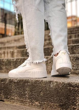 Жіночі кросівки puma basket женские кроссовки пума5 фото