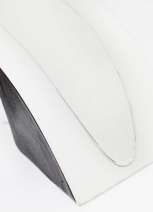 Срібний ланцюжок "снейк" 60 4,09 г