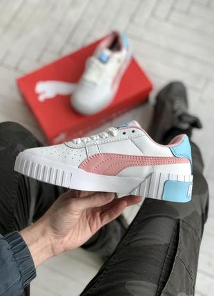 Жіночі кросівки puma basket женские кроссовки пума1 фото