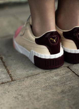 Жіночі кросівки puma basket женские кроссовки пума2 фото