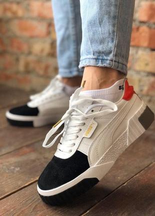 Жіночі кросівки puma basket женские кроссовки пума2 фото