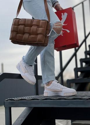 Жіночі кросівки puma basket женские кроссовки пума4 фото