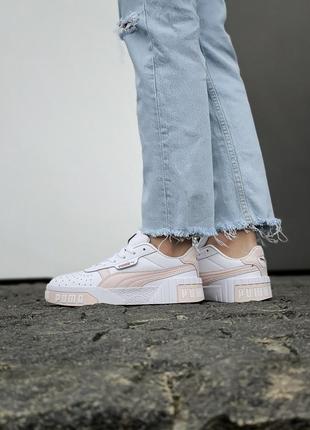 Жіночі кросівки puma basket женские кроссовки пума5 фото