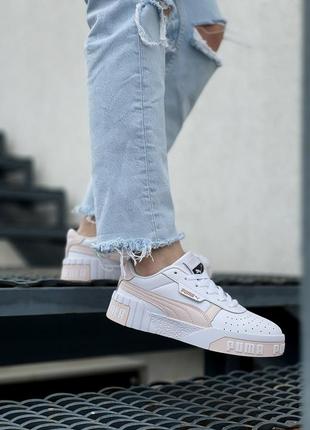 Жіночі кросівки puma basket женские кроссовки пума8 фото